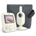 Videobabycall Advanced med kamera og 2,8'' skjerm forfra