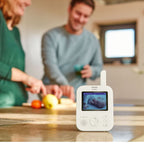 Bilde av tilbehør til Videobabycall Advanced med kamera og 2,8'' skjerm