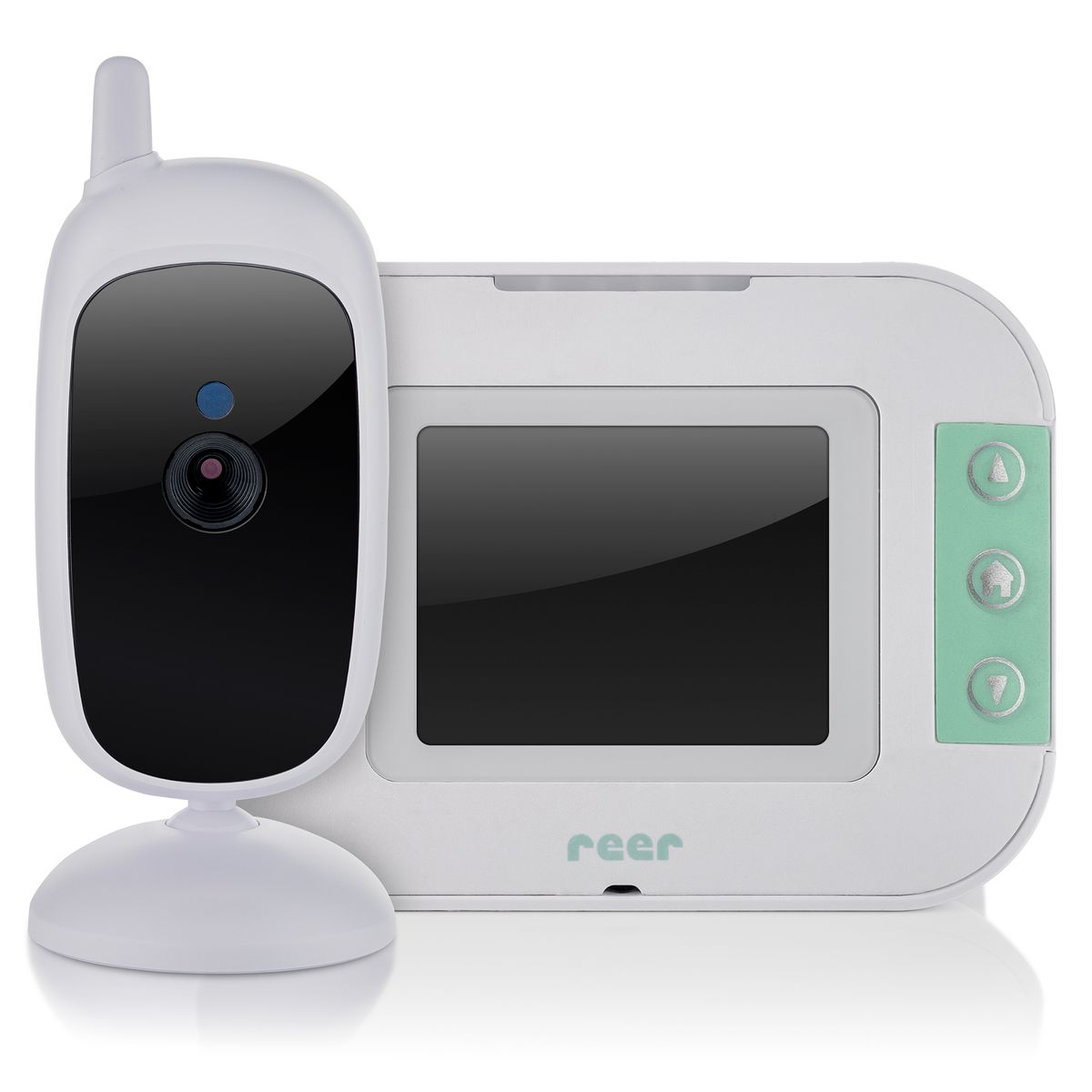 Videobabycall BabyCam S med 2,4'' fargeskjerm forfra
