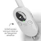 Videobabycall Premium SCD892/26 med 3,5'' fargeskjerm med nattlys aktivert