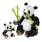 Bakside av Ville dyr pandafamilie 31165 3-i-1 LEGO Creator