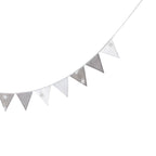 Vimpelrekke Little Stars i bomull bakside