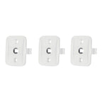 Vindussikring WinLock 3-pack uten boring fra forfra