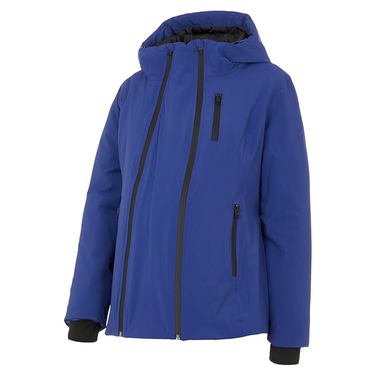 Vinterjakke til gravide MLERZA str. M i resirkulert polyester for vinterbruk