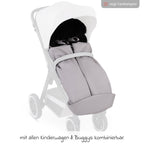 Vinterpose Pure til barnevogn med refleksstripe detalj