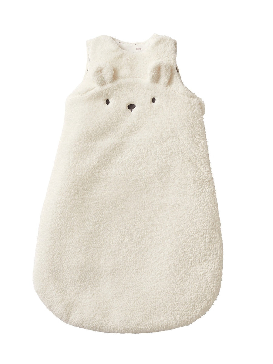 Vintersovepose med avtakbare ermer teddyfleece TOG 3 bakside