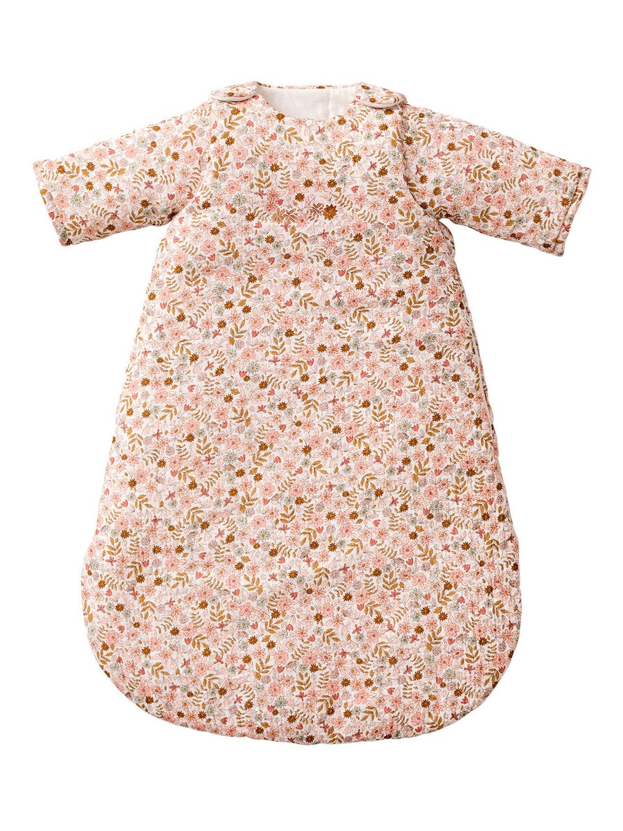 Bakside av vintersovepose for baby med avtagbare ermer FLORA TOG