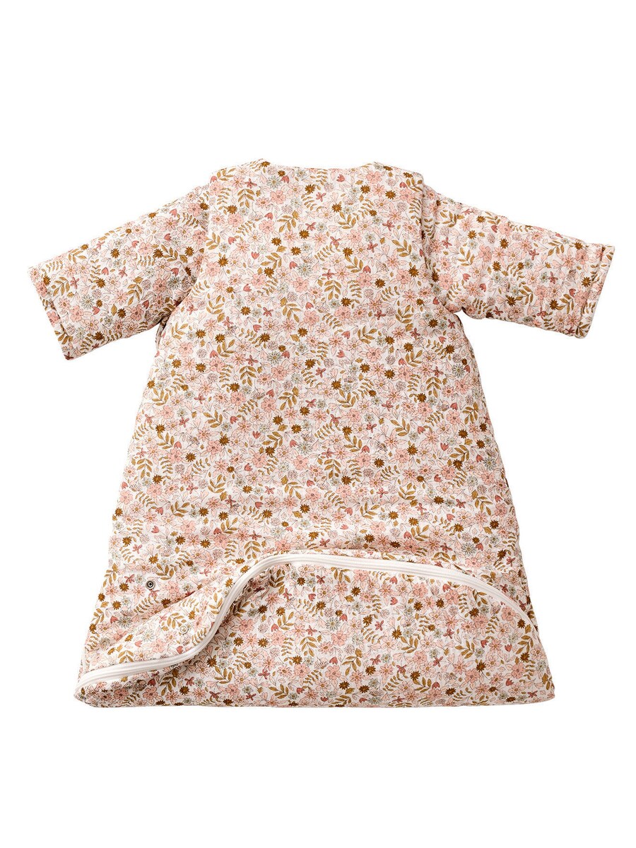 Montert vintersovepose for baby med avtagbare ermer FLORA TOG på baby