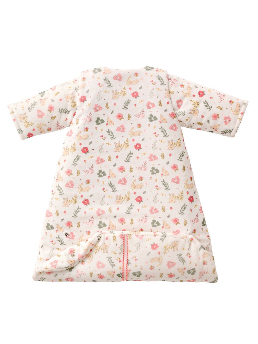 Bakside av vintersovepose for baby med avtagbare ermer TOG 3 fløyel