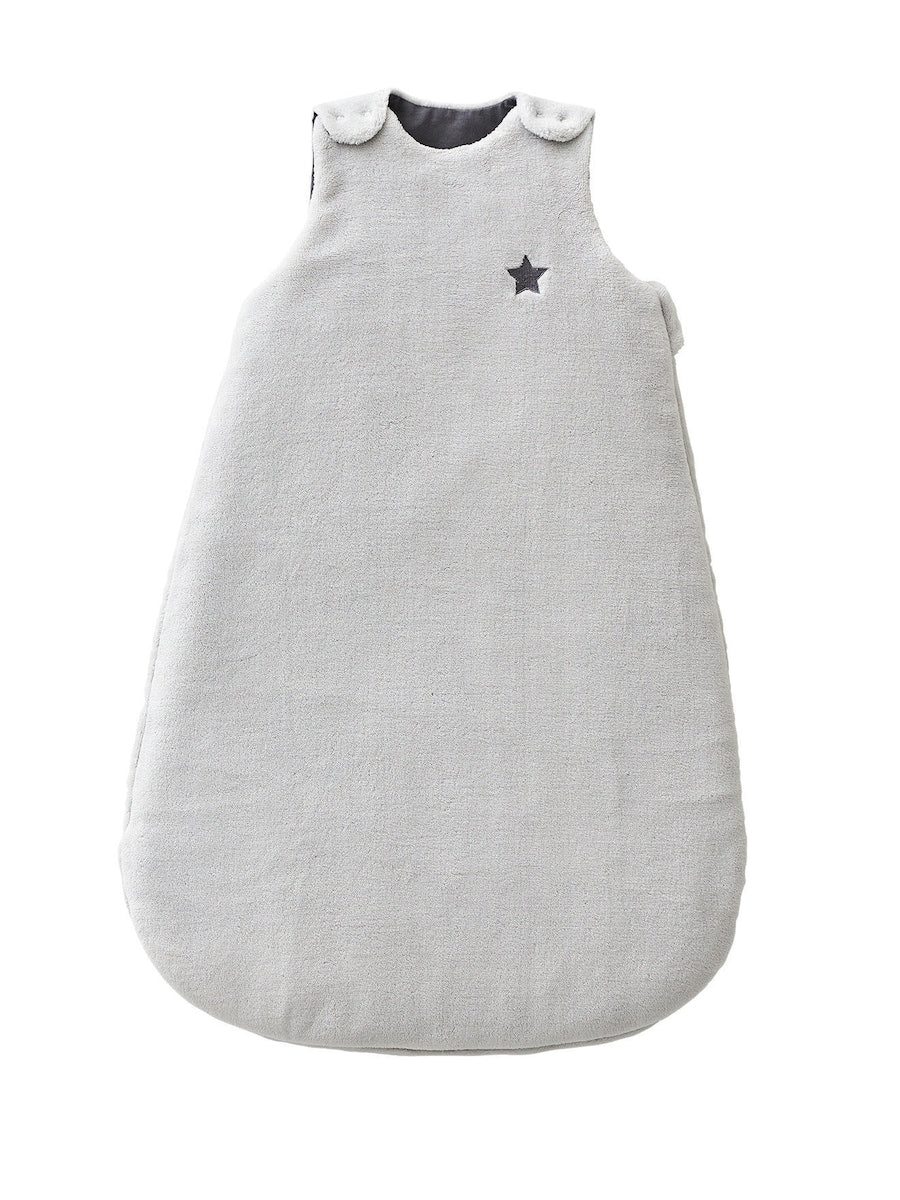 Vintersovepose for baby ALASKA bakside