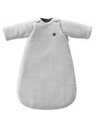Vintersovepose for baby ALASKA front