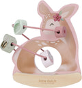 Vippedyr hjort i rosa Fairy Garden tre - Little Dutch forfra