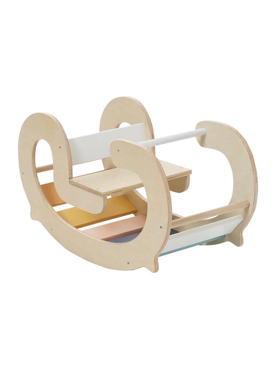Vippevippe 2-i-1 i tre FSC® forfra