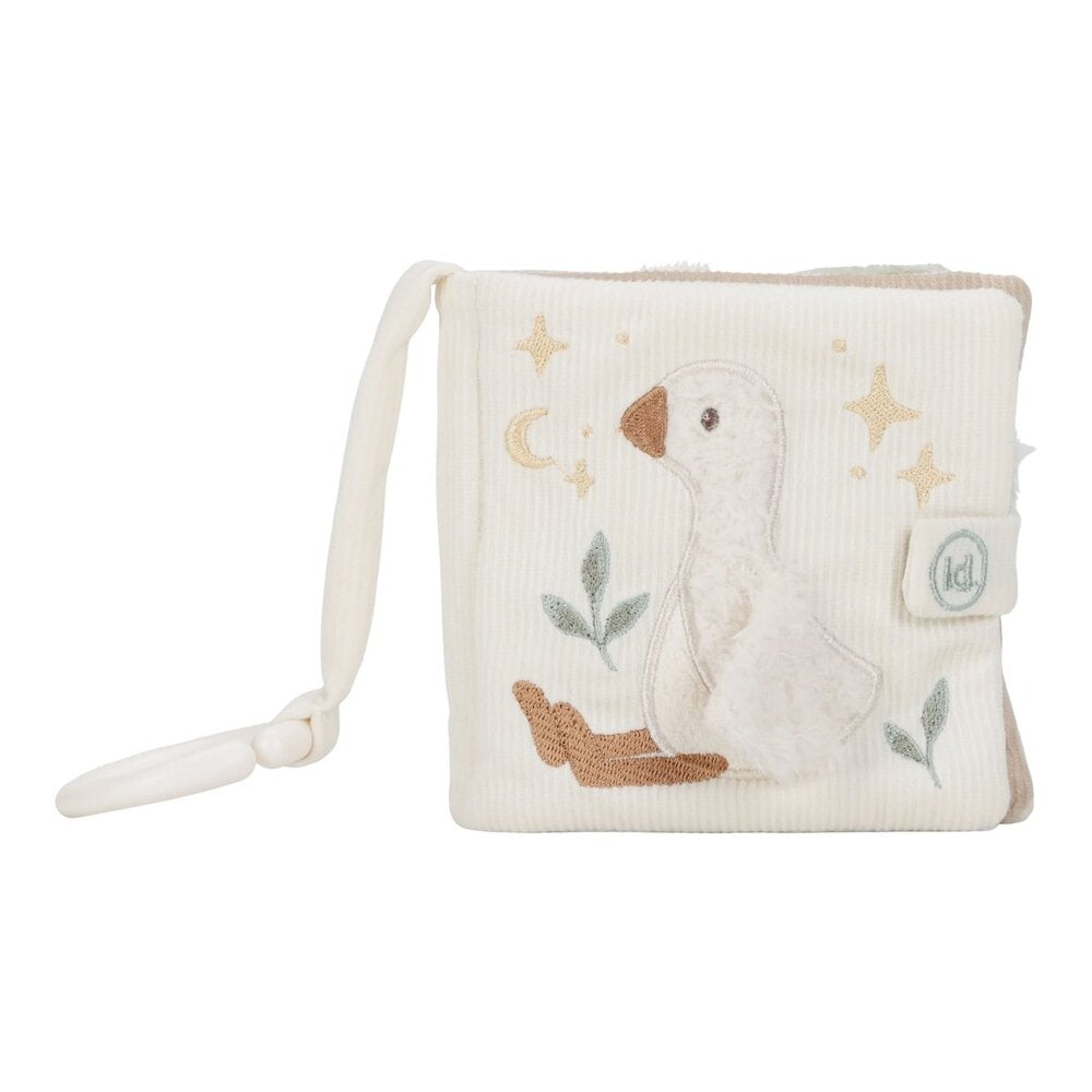 Vognbok Newborn Naturals med knitresider - Little Dutch forfra