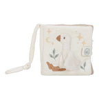 Vognbok Newborn Naturals med knitresider - Little Dutch knitrende sider detalj