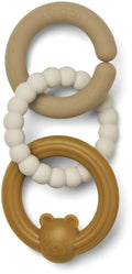 Vognkjede Anton silikon oat multi mix - Liewood for barnevogn