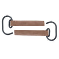 Vognkroker CarryHook 2 stk. til barnevogn og sportsvogn brun fra Reer