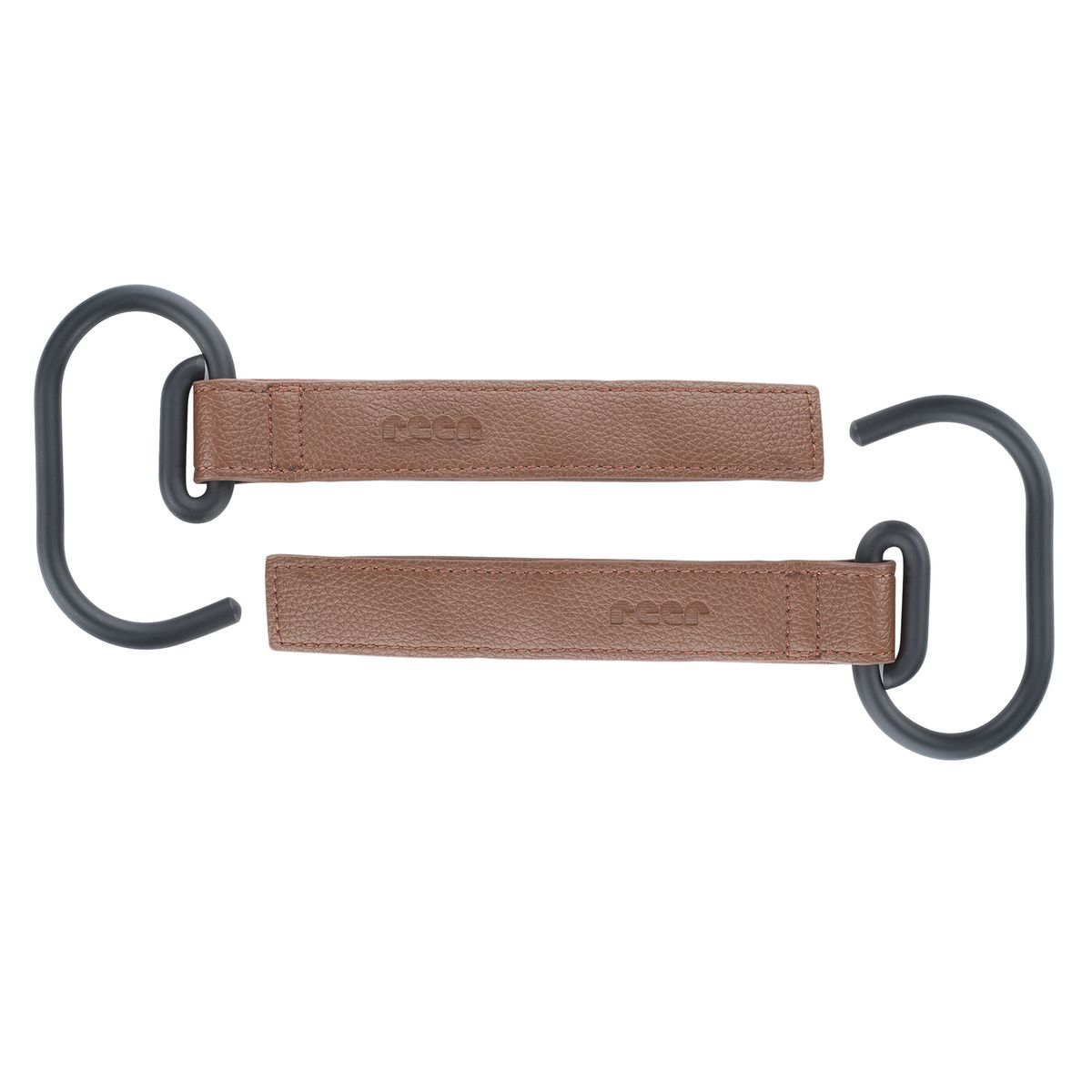Vognkroker CarryHook 2 stk. til barnevogn og sportsvogn brun fra Reer