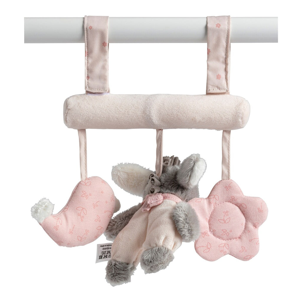 Detalj av speilfolie på Vognleke Esel Emmi Girl