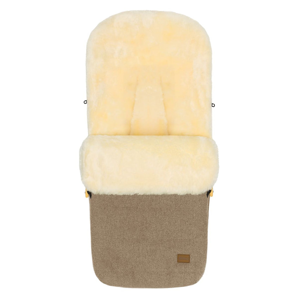 Vognpose Bernina Wool i merino lammeskinn bakside