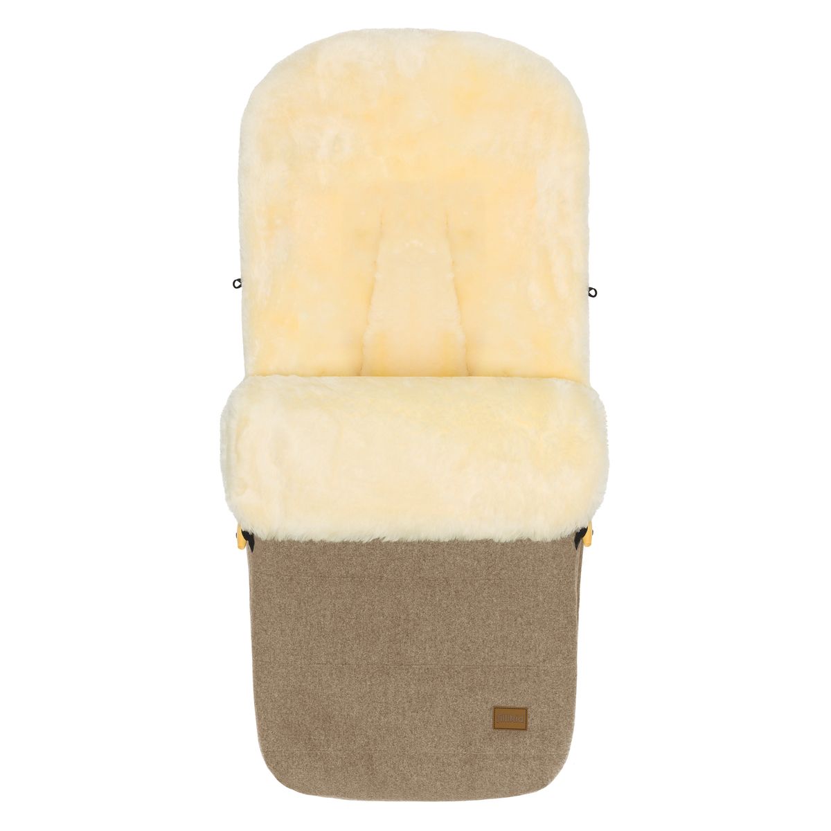 Vognpose Bernina Wool i merino lammeskinn bakside