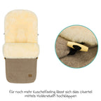 Vognpose Bernina Wool med treknapper for oppbrett