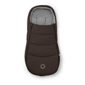 Vognpose Cocoa Brown med fleecefôr forfra