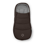 Vognpose Cocoa Brown med fleecefôr forfra