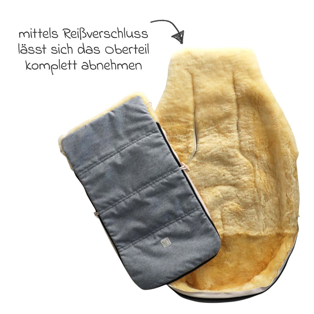 Vognpose Dublas 2.0 i light grey melert
