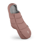 Detalj av fleecefôret i Vognpose Dusty Pink