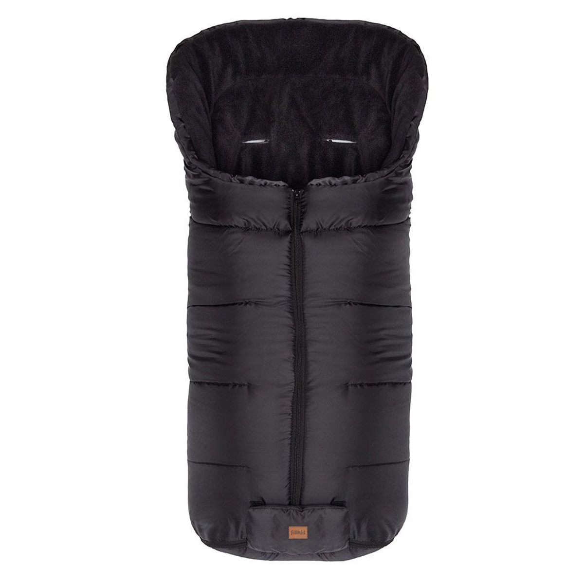 Vognpose i fleece Eco Big, vannavvisende, svart fra Fillikid
