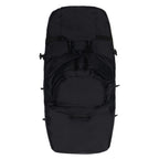 Vognpose i fleece Kinley med avtakbar front svart bakside