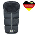Vognpose Gino-cs i fleece til barnevogn foran