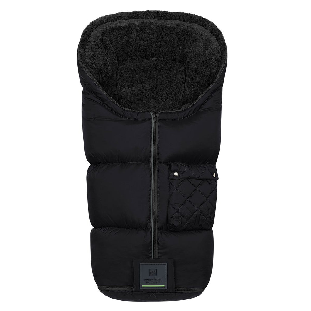 Vognpose Gino-cs i fleece bakside med åpning for sele