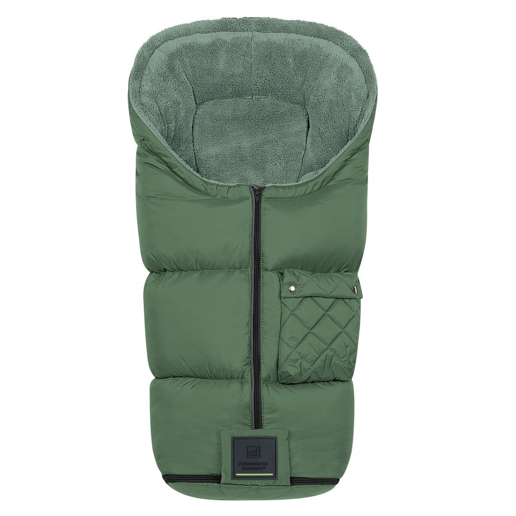 Vognpose Gino-cs i fleece detalj av reflekterende kant