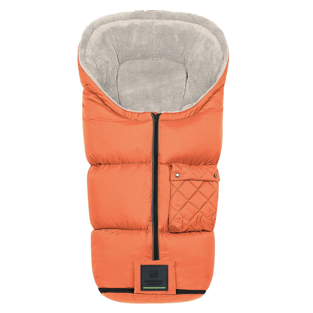 Vognpose Gino-cs i fleece montert i sportsvogn