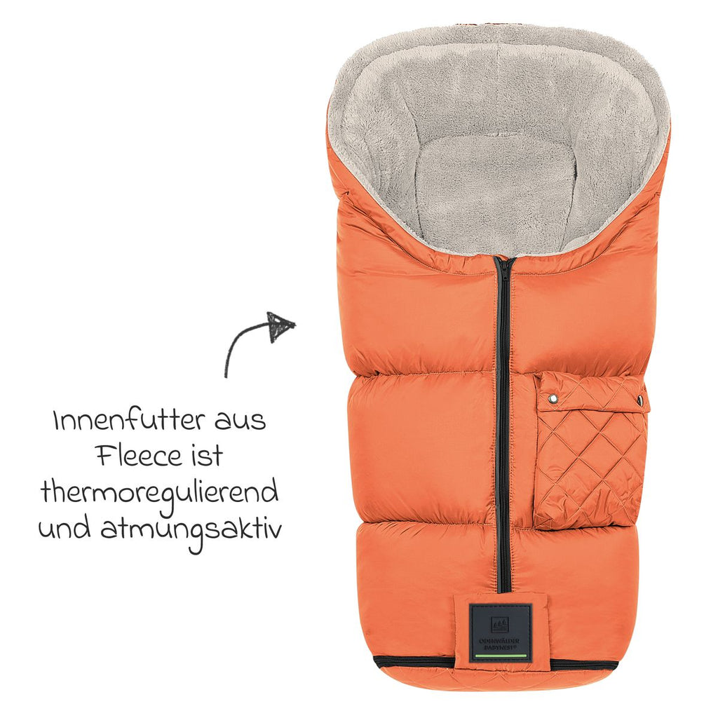 Vognpose Gino-cs i fleece med antiskli underlag