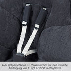 Vognpose Gino-cs i fleece med forsterket bunn