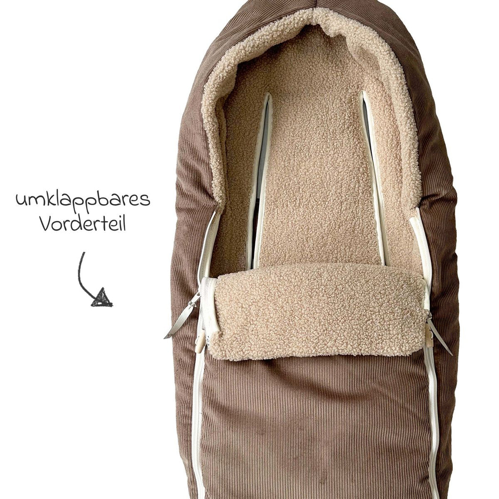 Montert Vognpose Hima i fleece i babystol