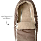 Montert Vognpose Hima i fleece i babystol