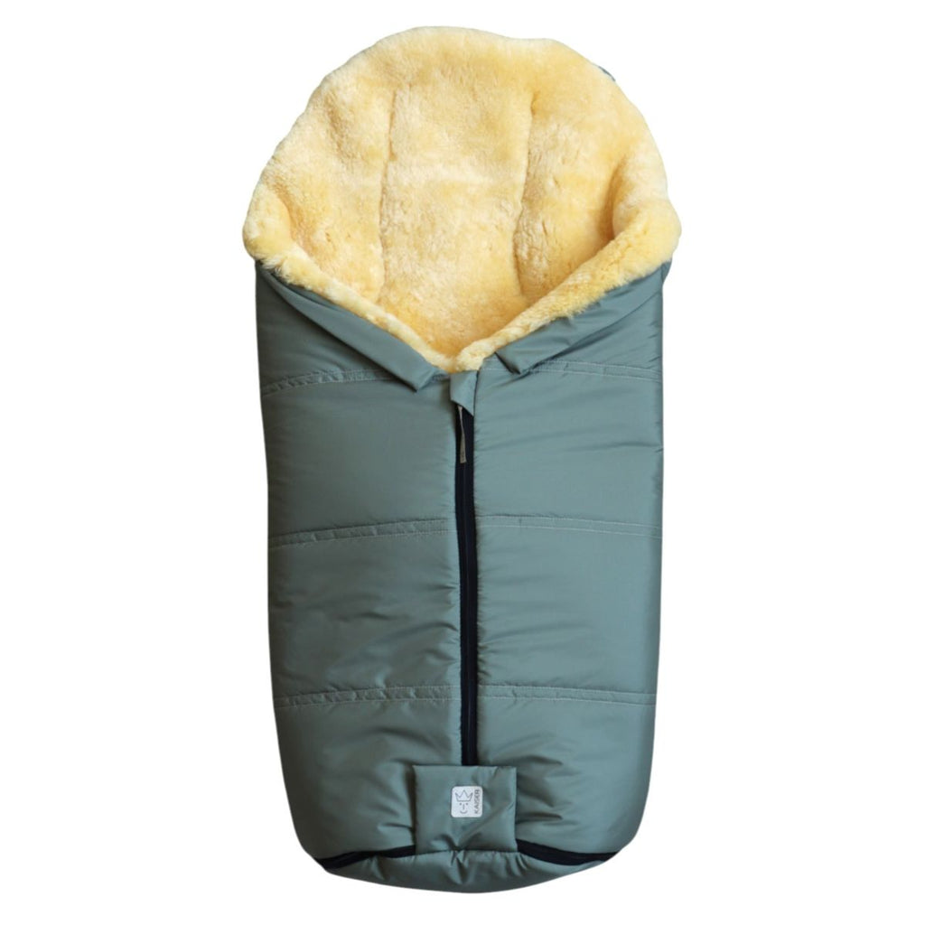 Vognpose Iglu 2.0 i lammeskinn bakside