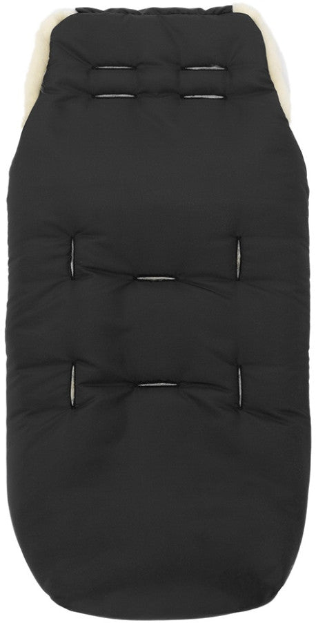 Bakside av Vognpose i lammeskinn Arosa Luxe navy - Christ