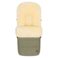 Vognpose i lammeskinn Bernina Style 100x50 cm - Fillikid forfra
