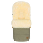 Vognpose i lammeskinn Bernina Style 100x50 cm - Fillikid forfra