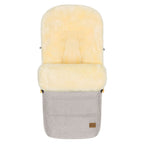 Vognpose i lammeskinn Bernina Style 100x50 cm - Fillikid bakside