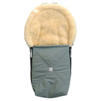 Vognpose i lammeskinn Emmy 80x37 cm, 0-12 mnd - Kaiser bakside