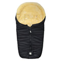 Vognpose i lammeskinn Naadja 80x37 cm for bilstol front