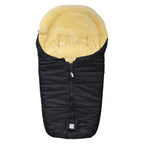 Vognpose i lammeskinn Naadja 80x37 cm for bilstol front