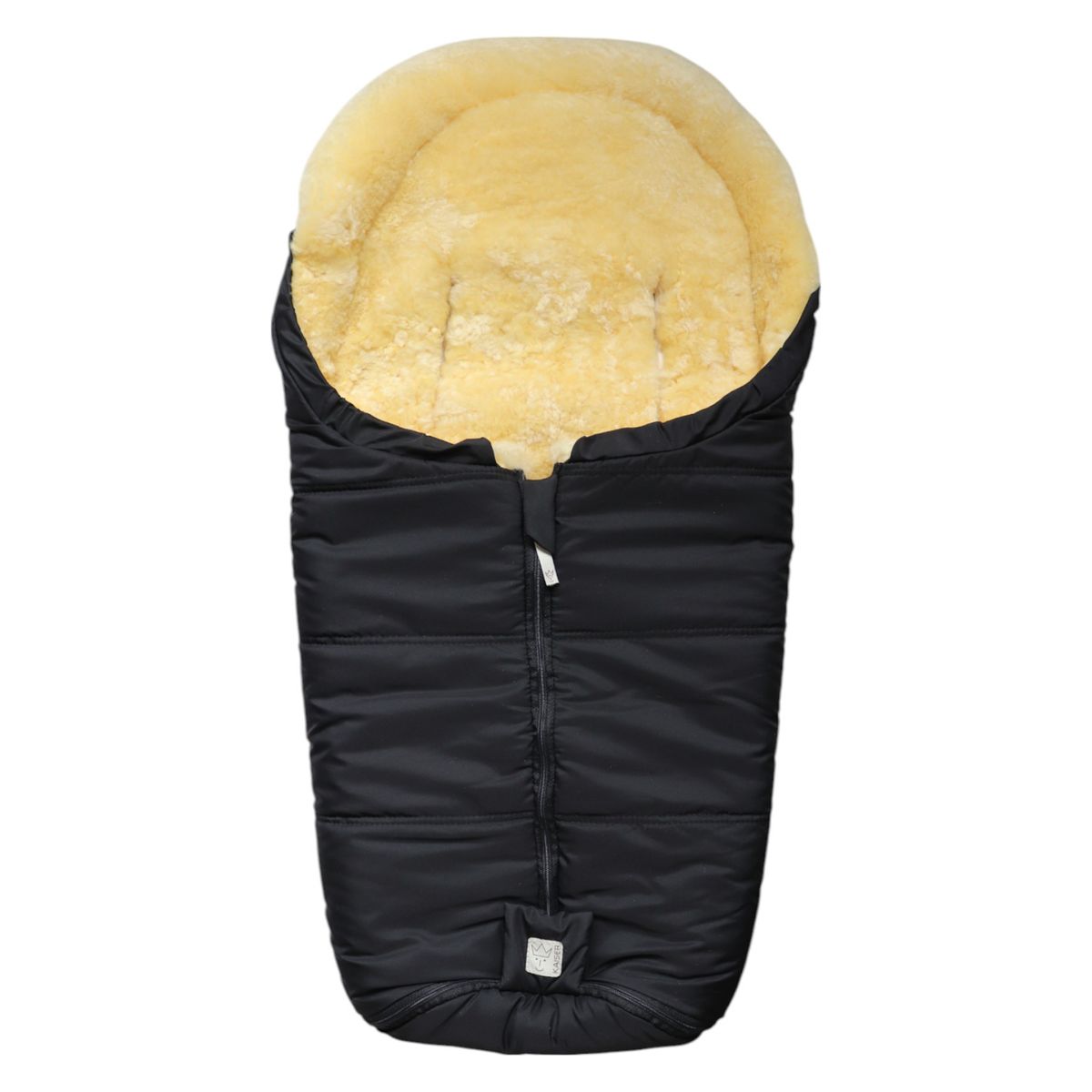 Vognpose i lammeskinn Naadja 80x37 cm for bilstol front