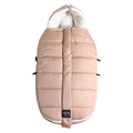 Vognpose Mila i termofleece, Oeko-Tex, sand/creme forfra